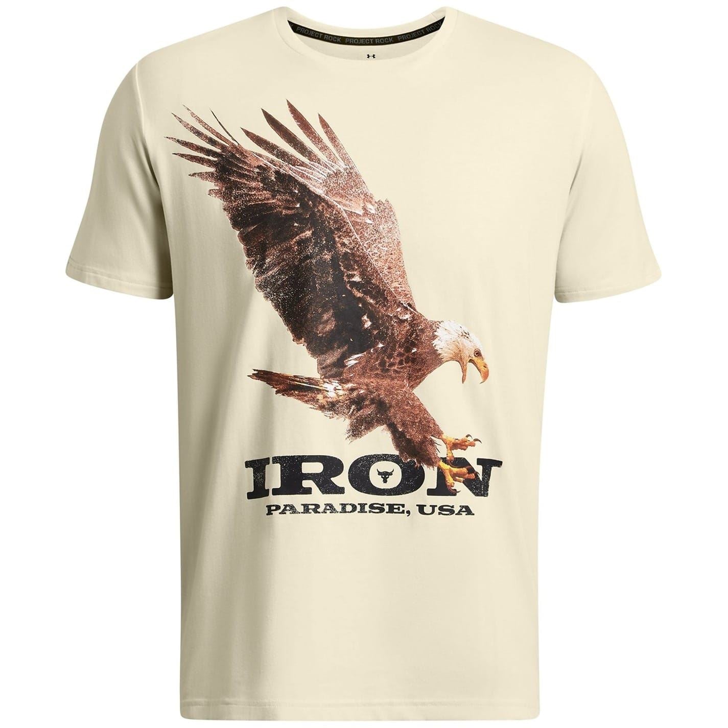 Under Armour Eagle Graphic Regular Fit Short Sleeve T-Shirt