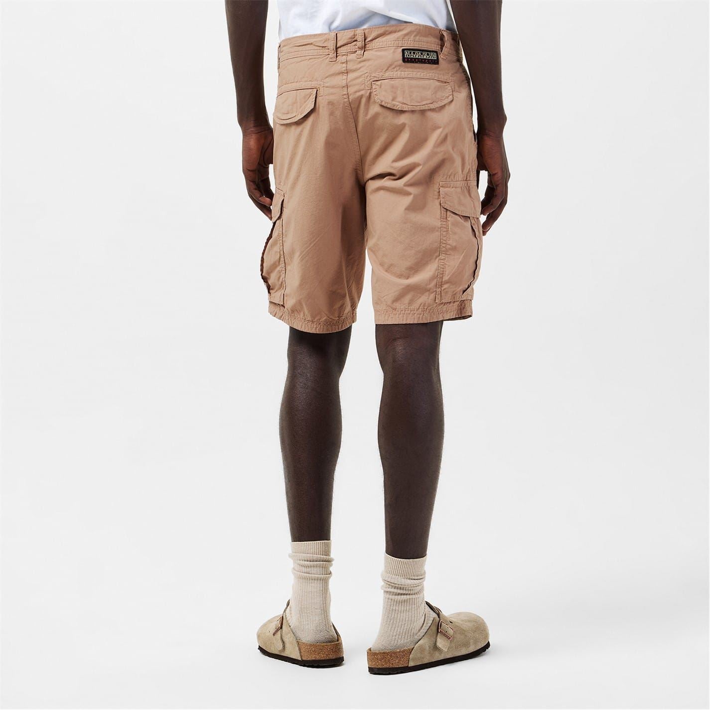 Napapijri 2.0 Black Cargo Shorts