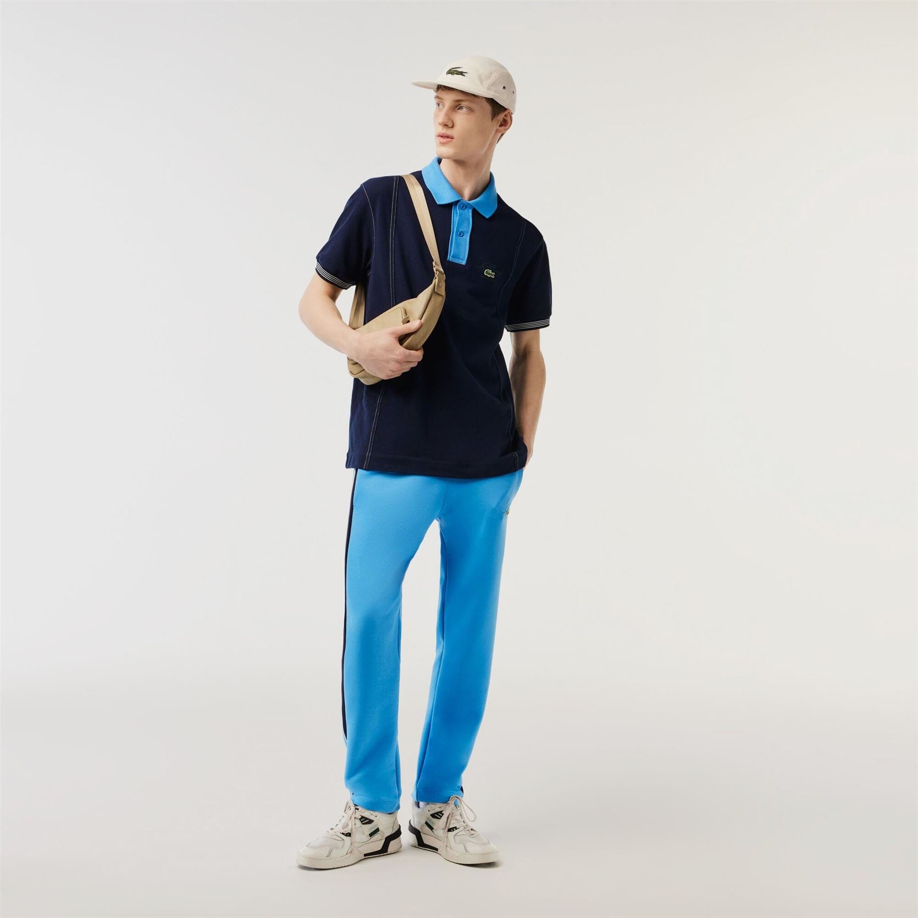 Lacoste Colour-Block Sweatpants