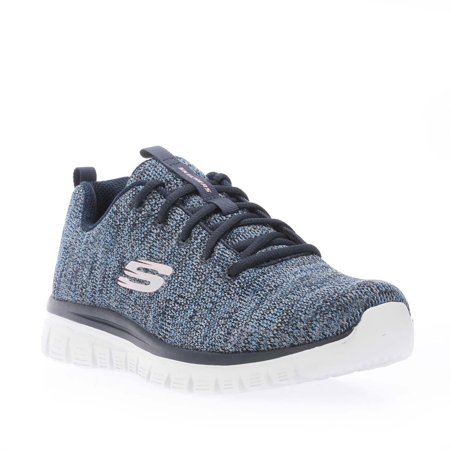 Skechers Womens Graceful - Twisted Fortune Trainers