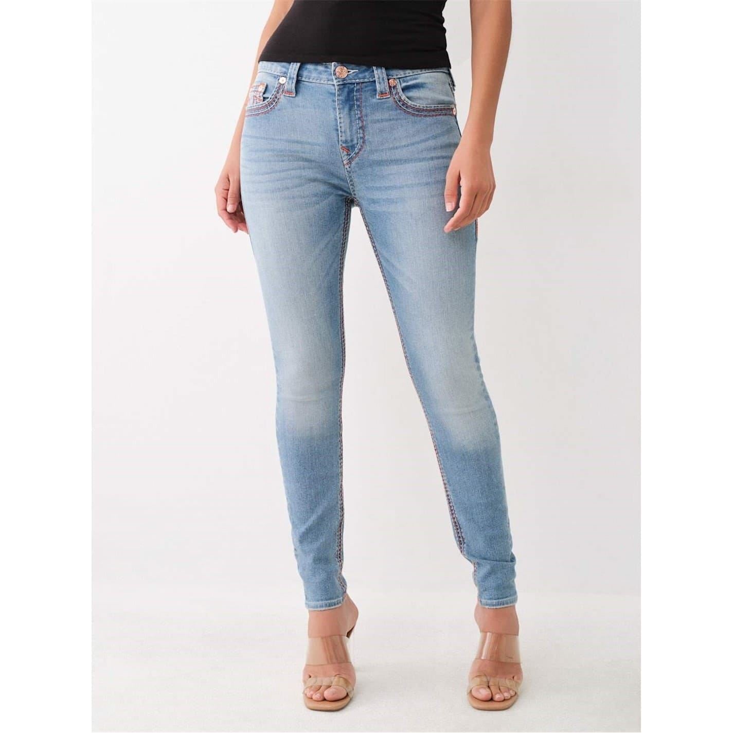 True Religion Jennie Skinny Jeans