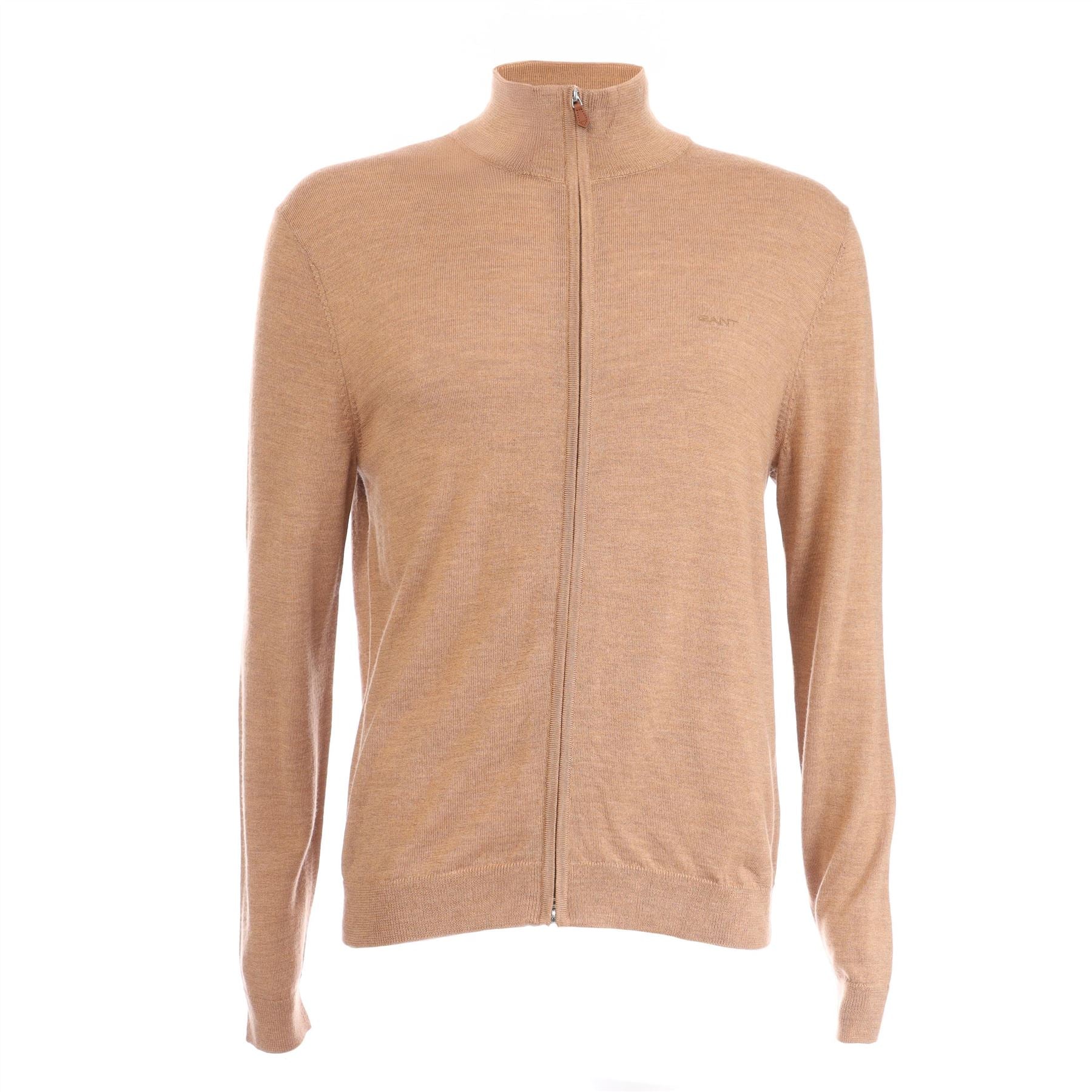 Gant Extrafine Merino Wool Zip Cardigan