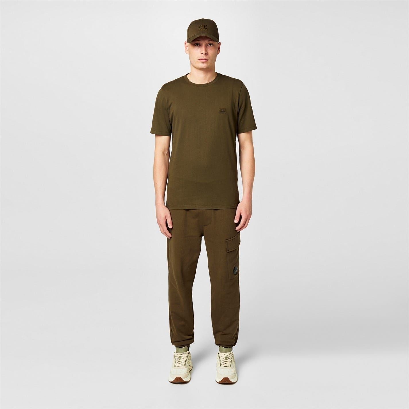 C.P. Company Embroidered Logo T-Shirt