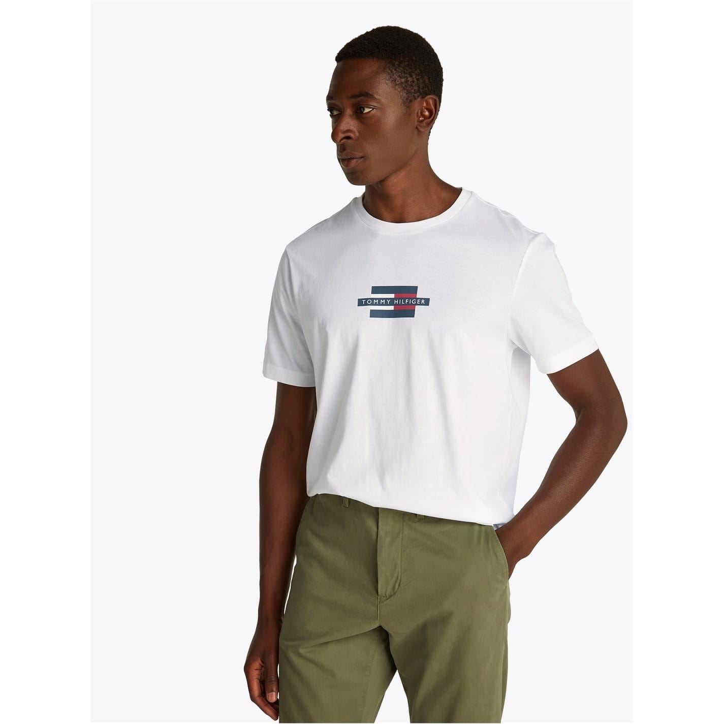 Tommy Hilfiger Regular Fit Crew Neck T-Shirt