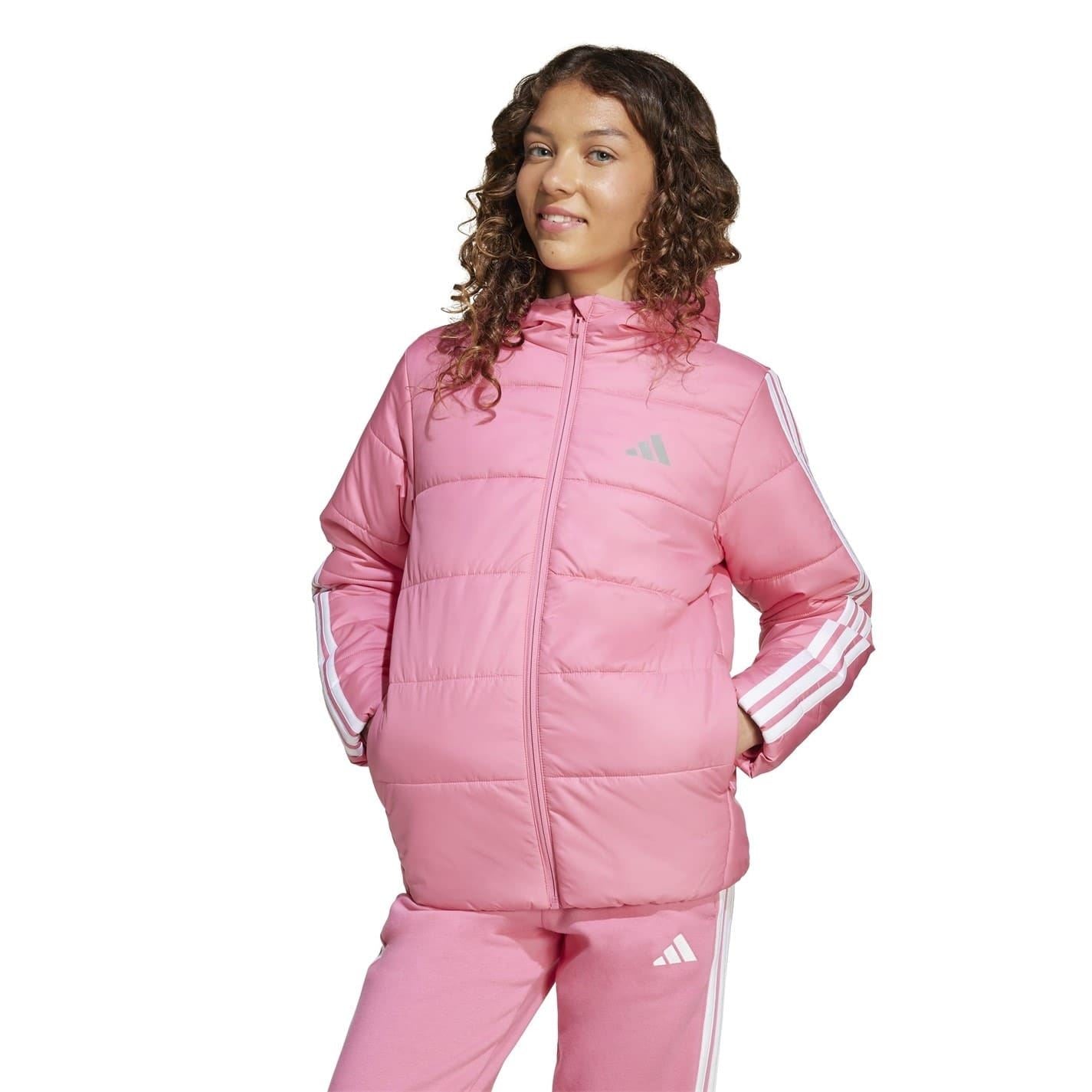 adidas Essentials 3s Jacket Juniors