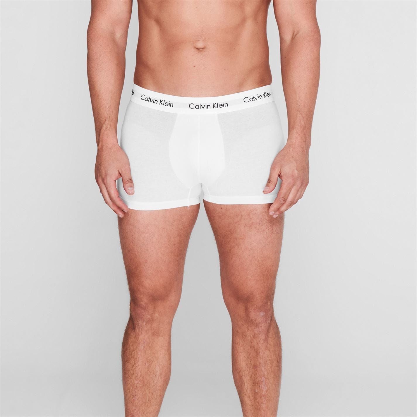 Calvin Klein Mens 3 Pack Boxer Shorts