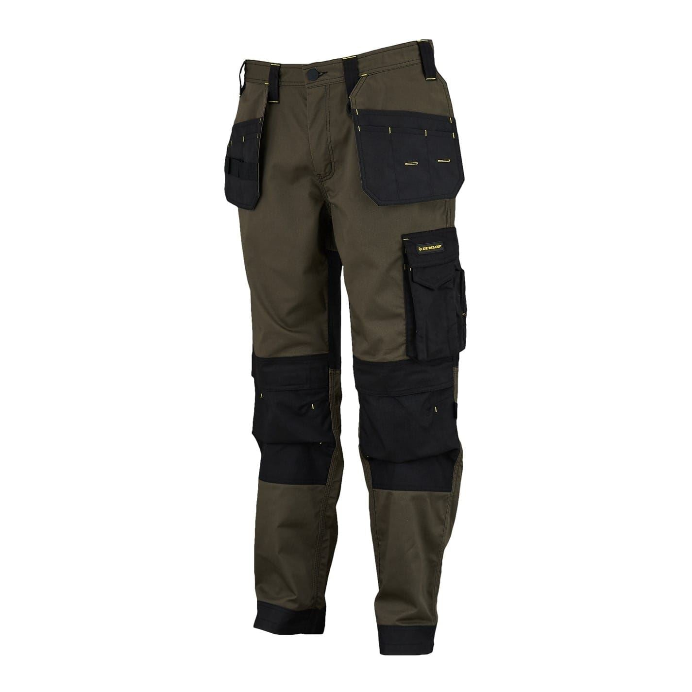 Dunlop Mens Site Work Trousers