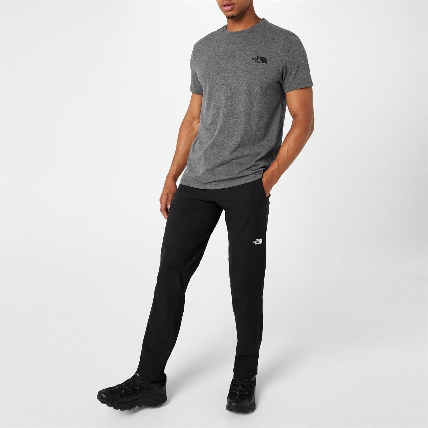 North Face Mens Regular Fit Simple Dome T-Shirt