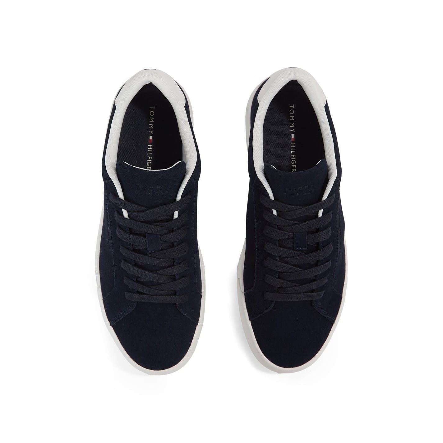 Tommy Hilfiger Leather Low Top Trainers