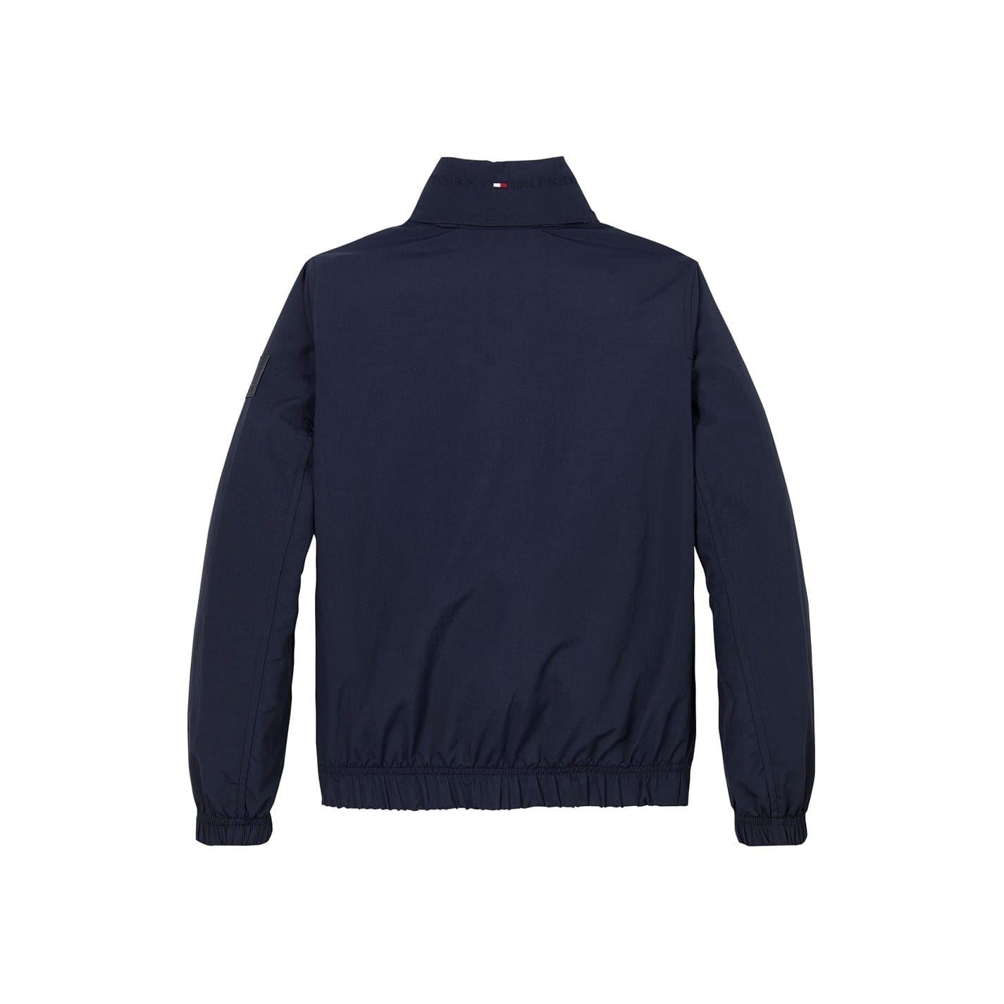 Tommy Hilfiger Solid Patterned Softshell Jacket