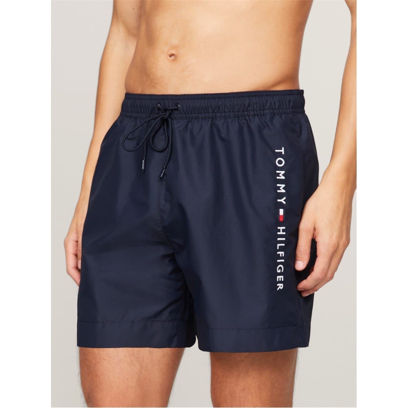 Tommy Hilfiger Regular Fit Swim Short with Drawstring