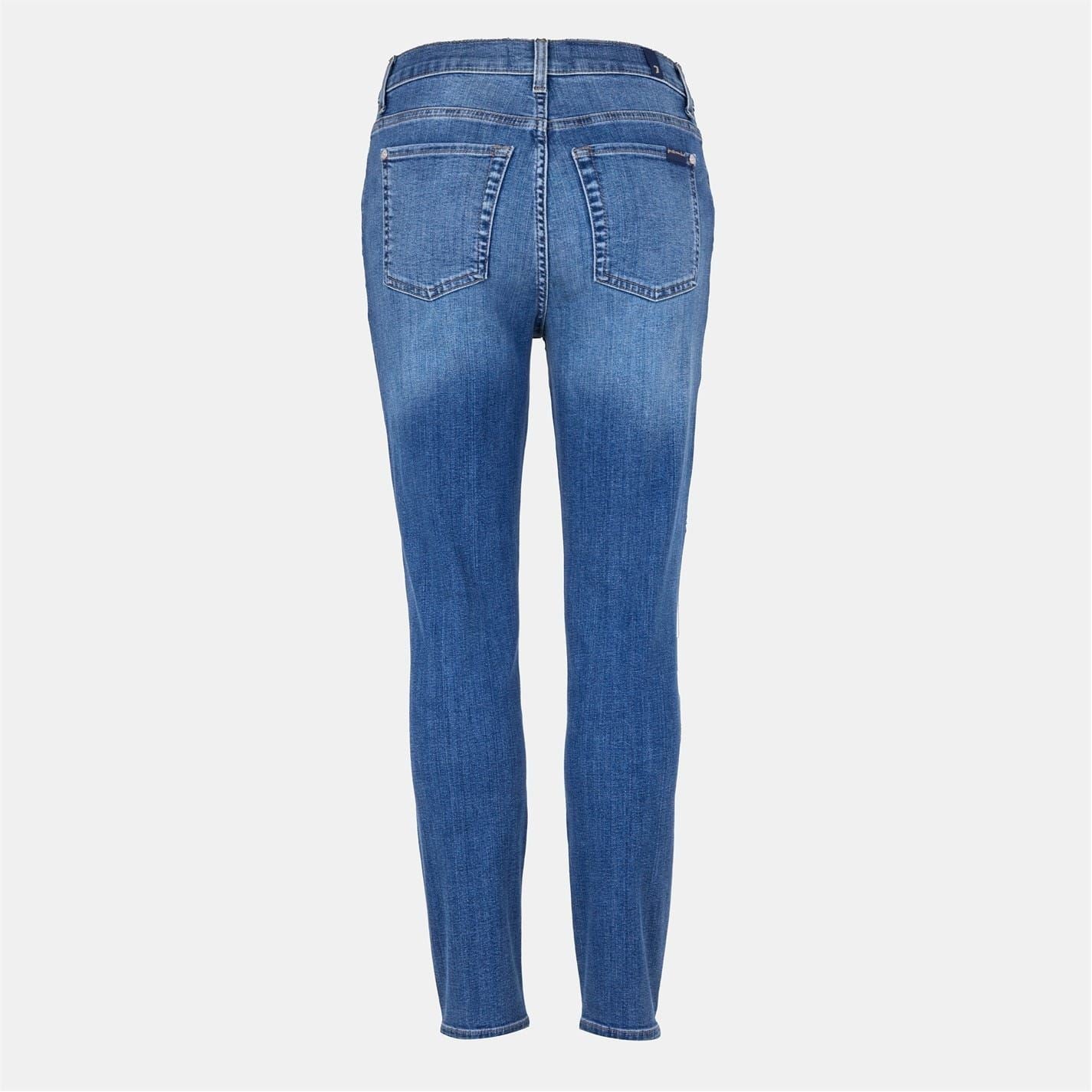 7 For All Mankind Ankle Skinny