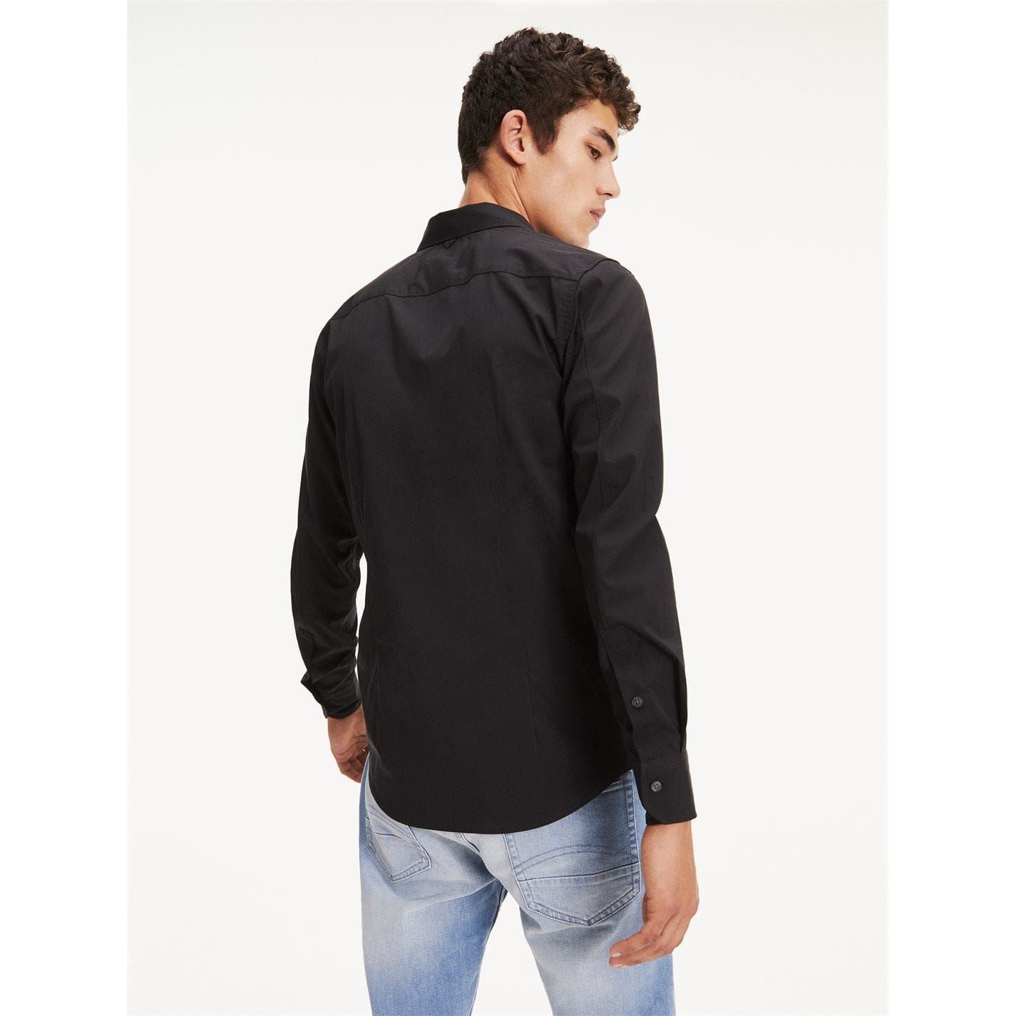 Tommy Jeans Stretch Shirt
