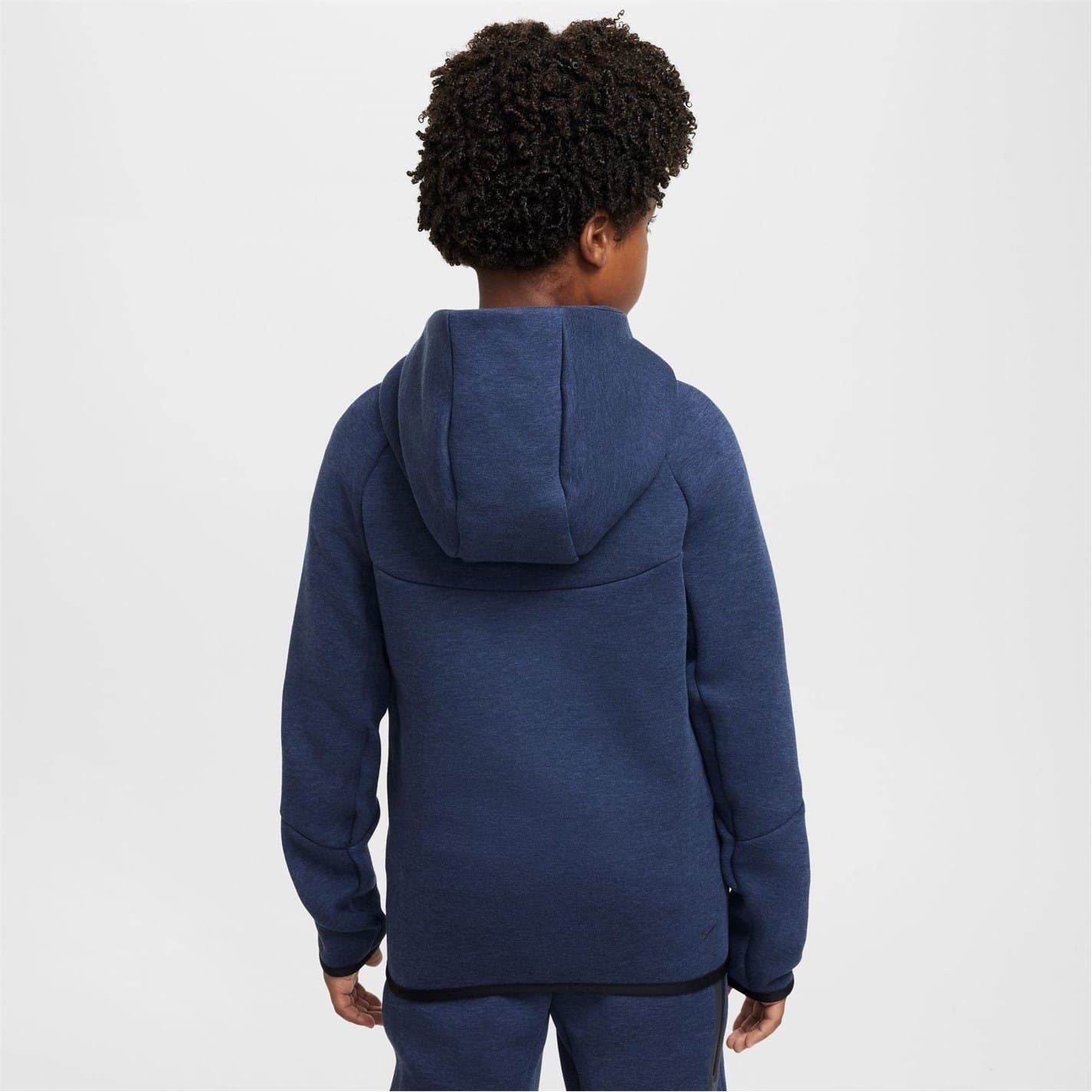 Nike Sportswear Tech Fleece Full Zip Hoodie Juniors