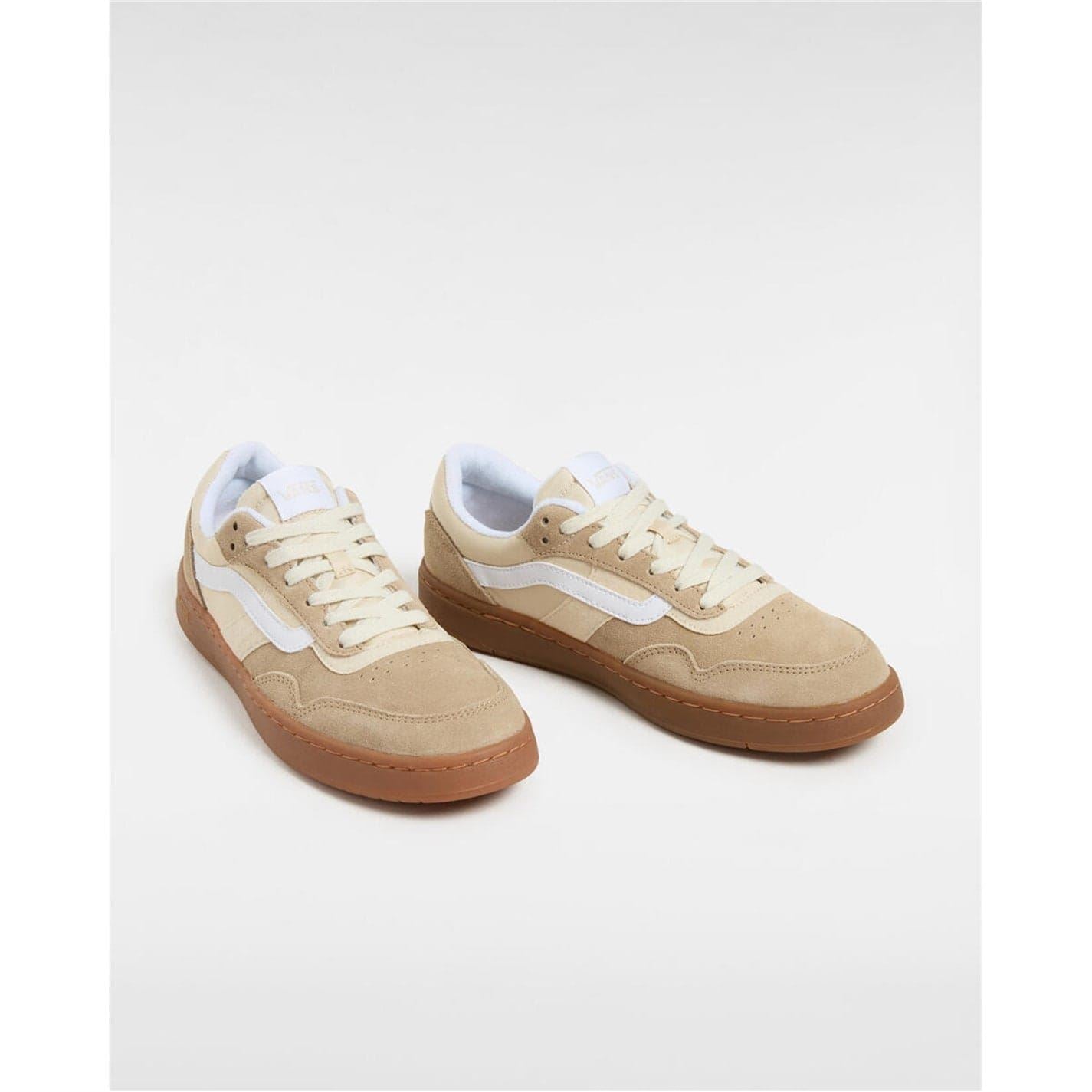 Vans Cruze 3.0 Round Toe Flat Heel Court Shoes