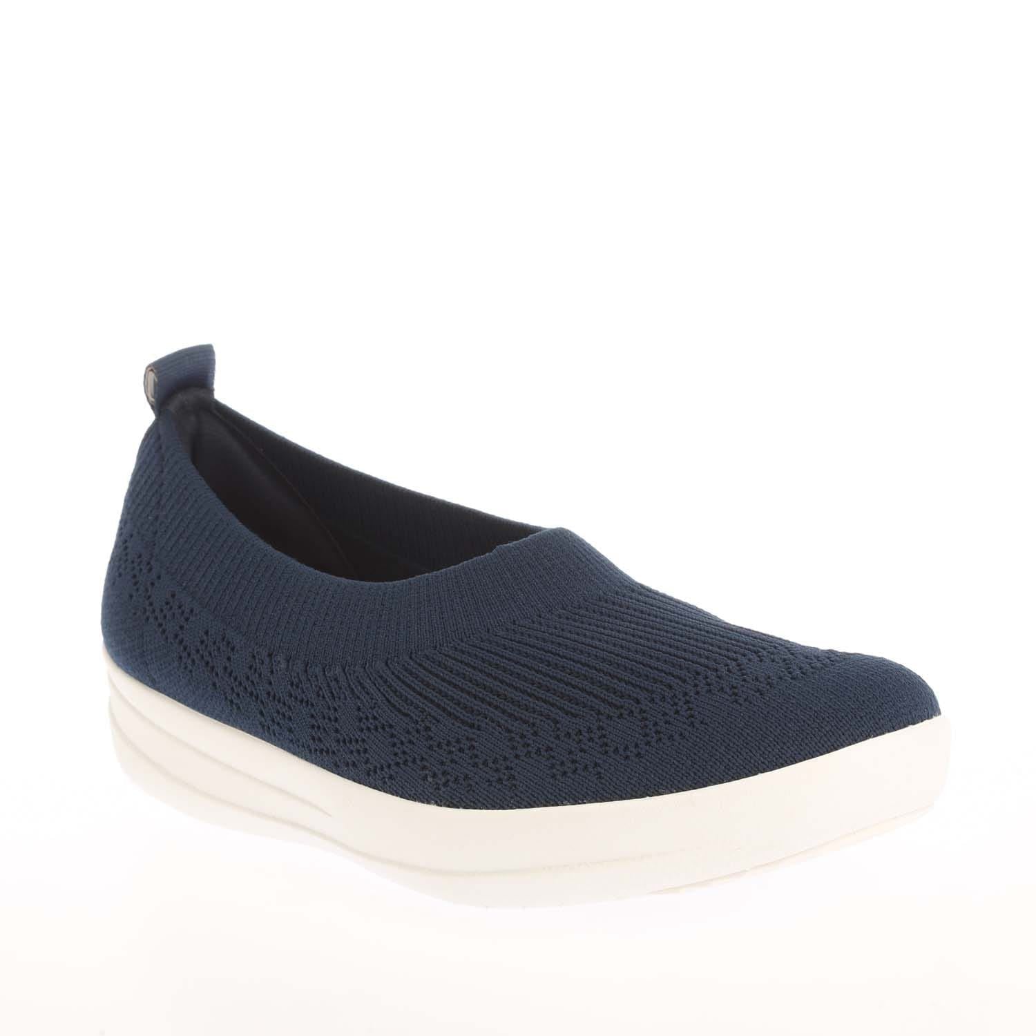 Fit Flop Uberknit Slip On Ballet Pumps