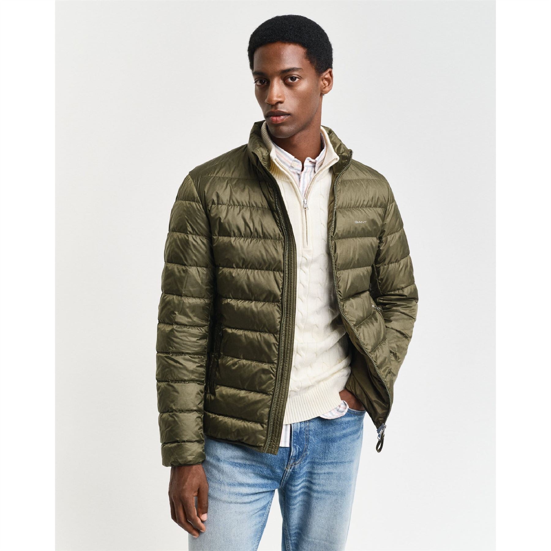 Gant Light Down Jacket