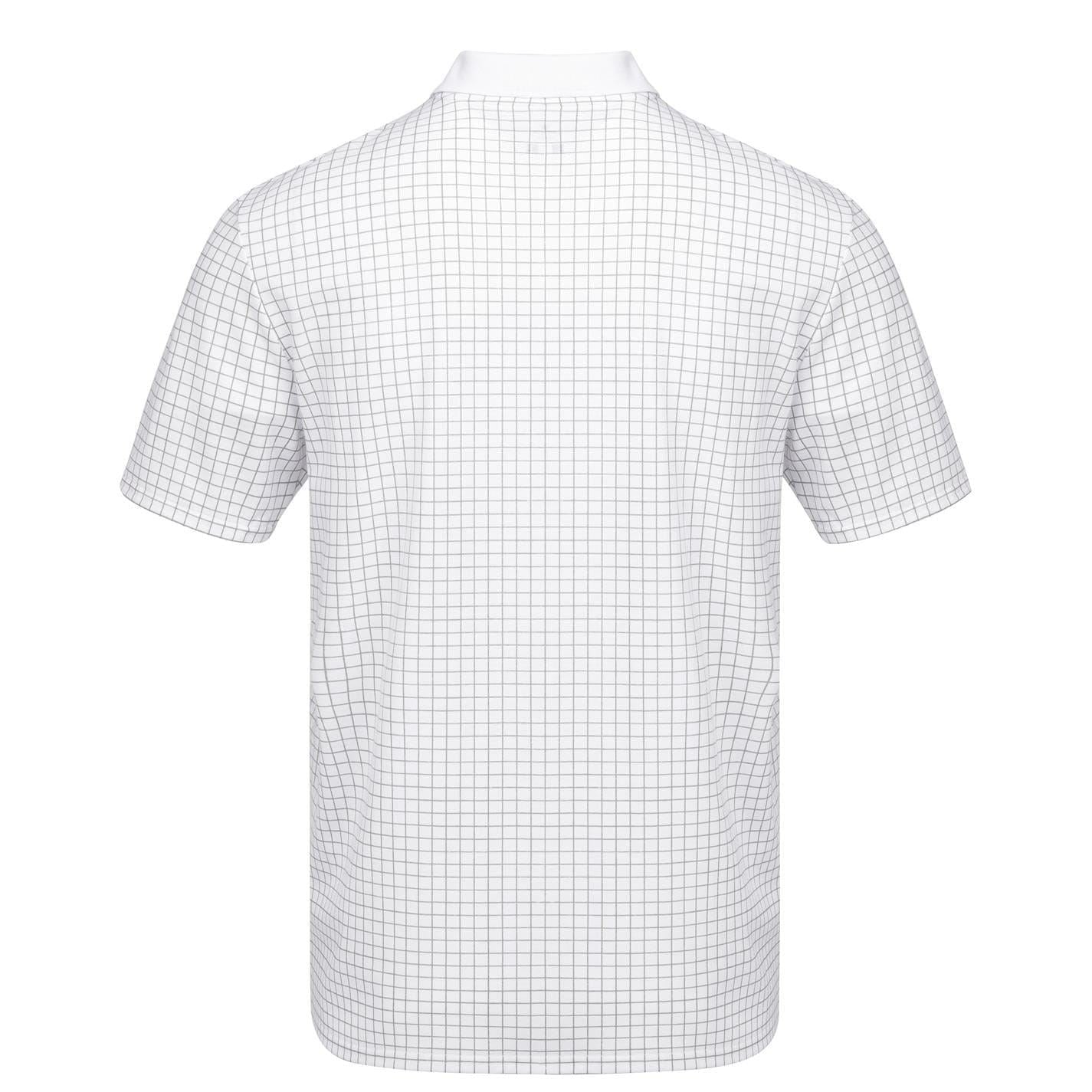 Slazenger Mens Check Golf Polo