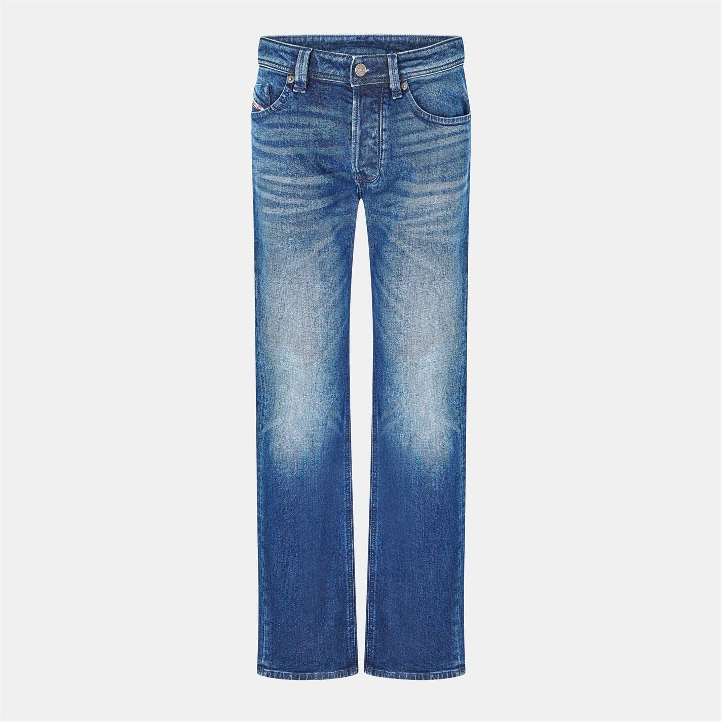 Diesel Larkee Five Pocket Straight Leg Jeans