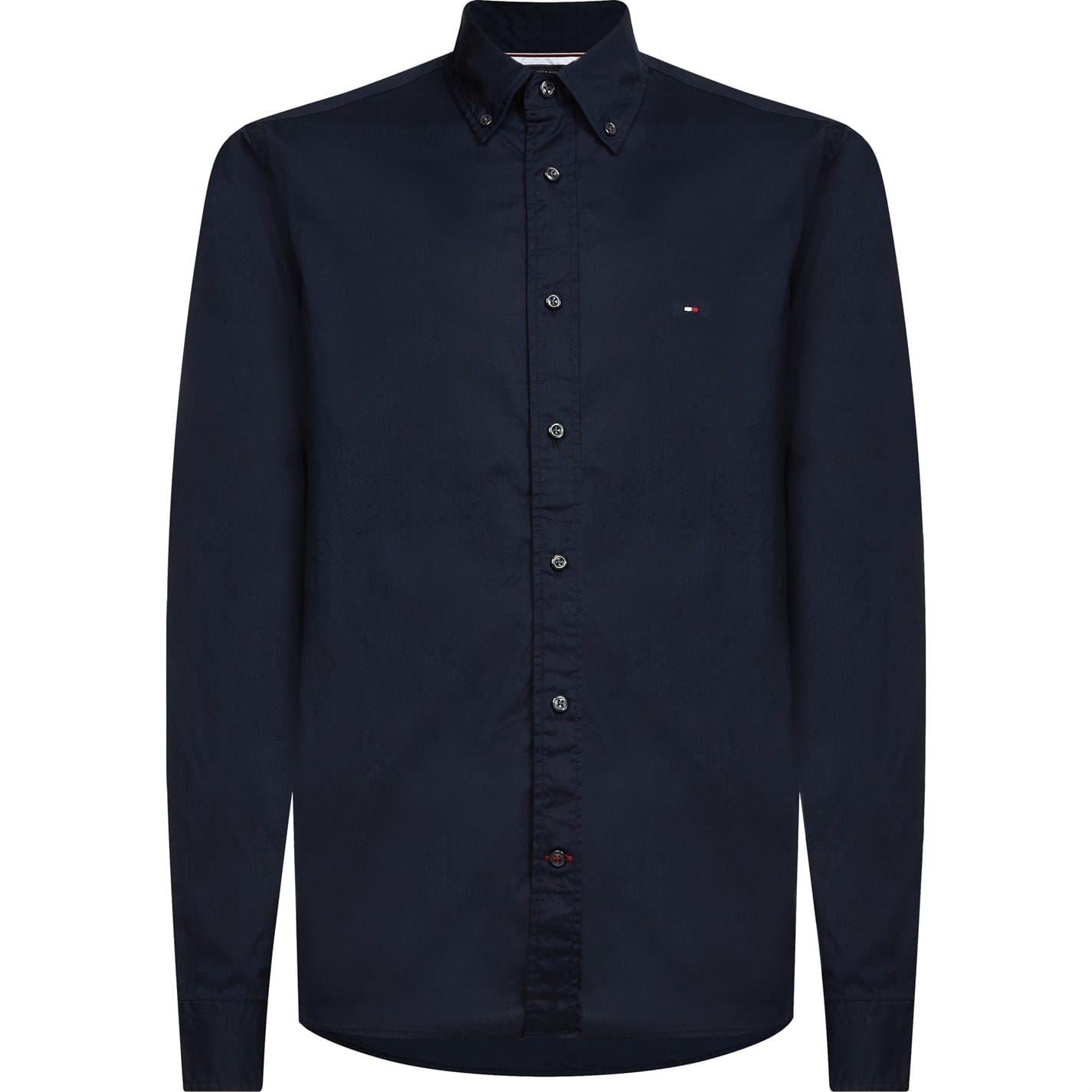 Tommy Hilfiger Flex Long Sleeve Poplin Shirt