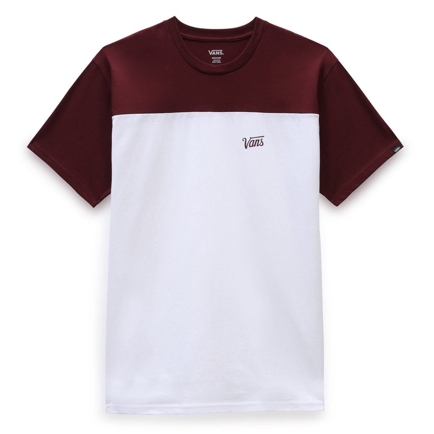 Vans Script Crew Neck Regular Fit T-Shirt
