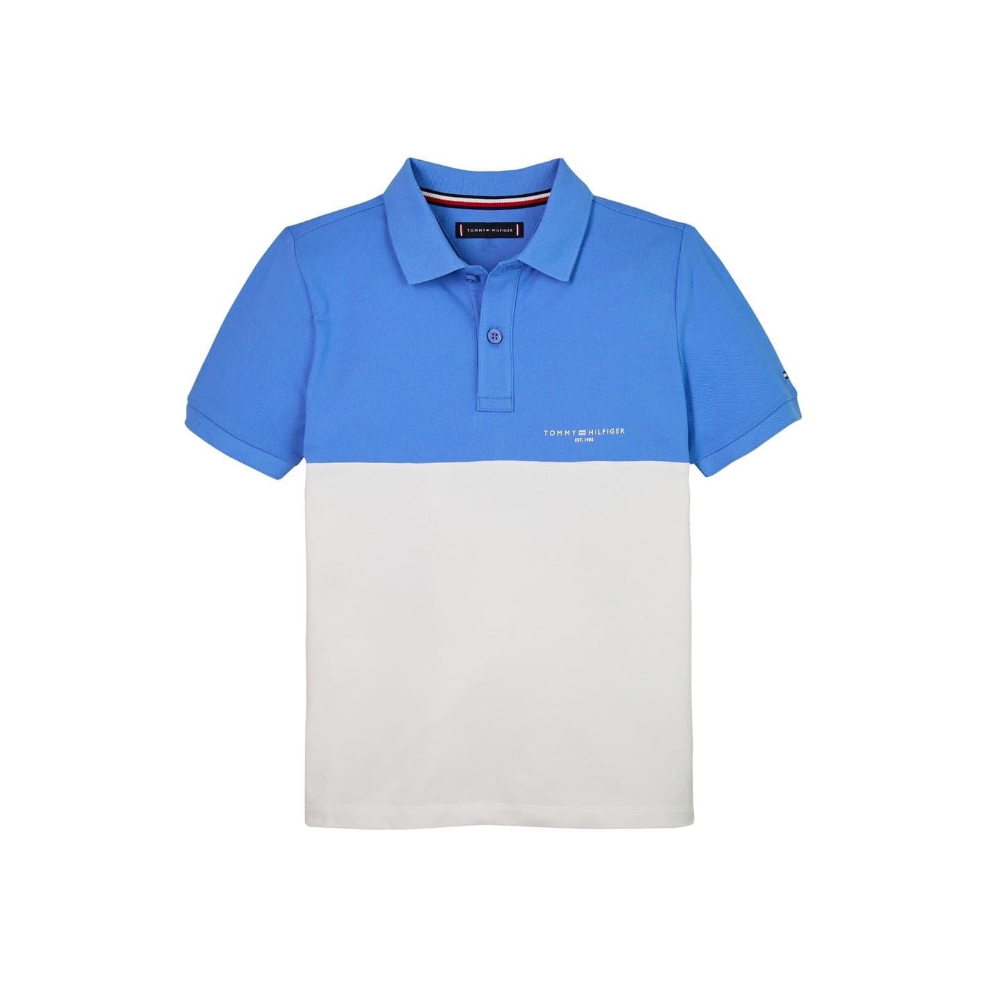 Tommy Hilfiger Mini Color Block Regular Fit Polo Shirt