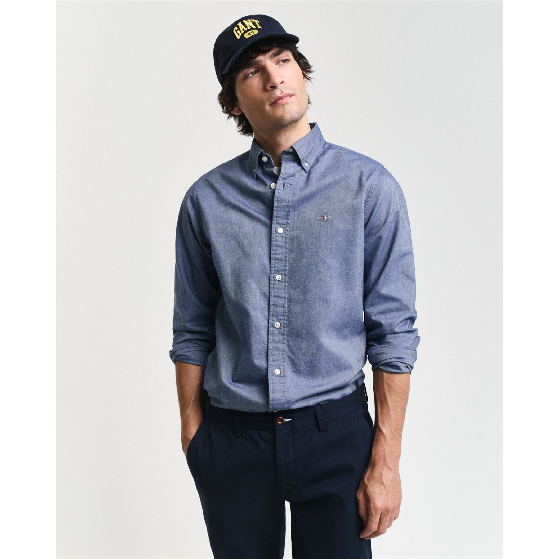 Gant Slim-Fit Classic Oxford Shirt