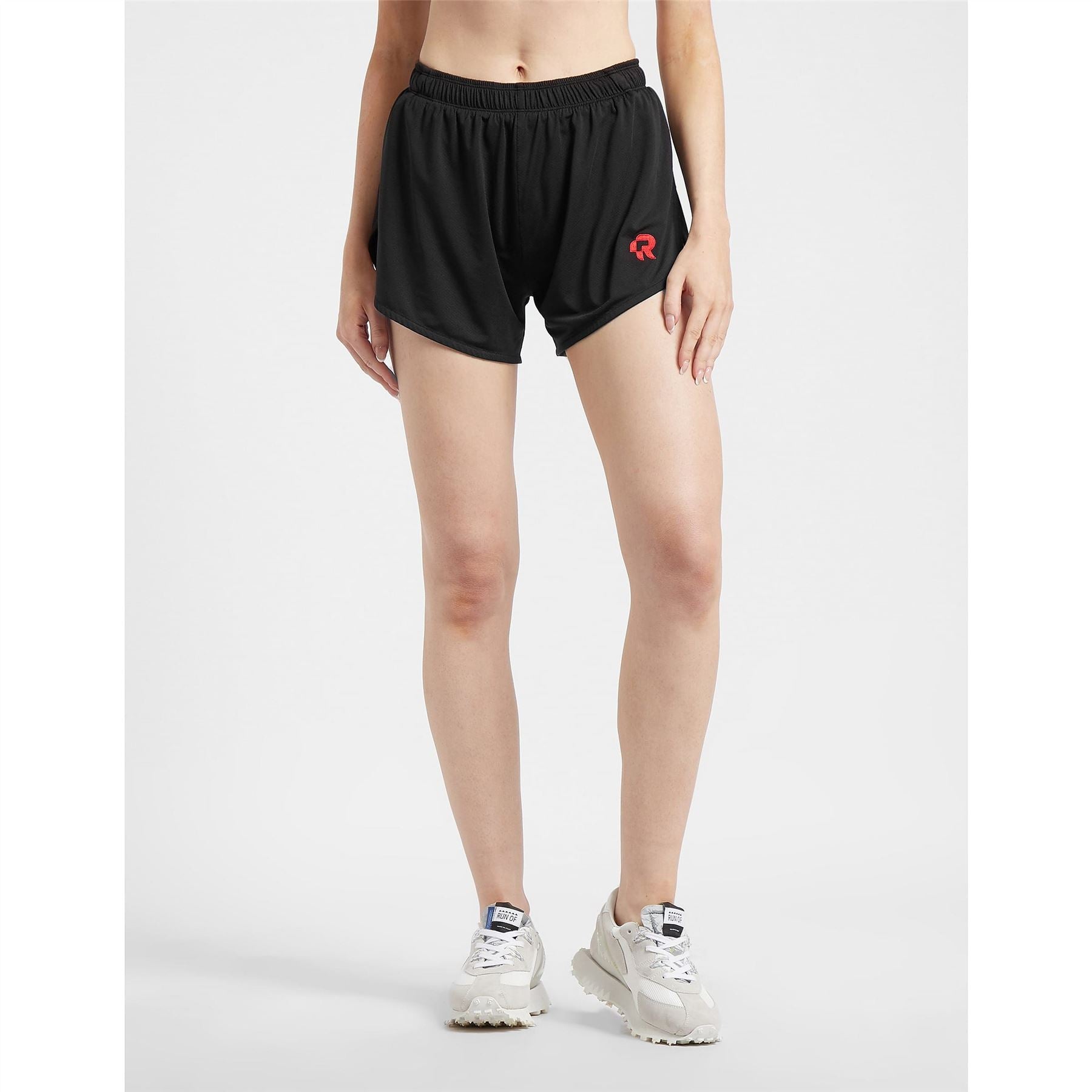 Red Run Womens Inky Running Shorts