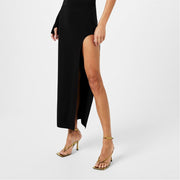 Norma Kamali Marissa Maxi Pencil Skirt