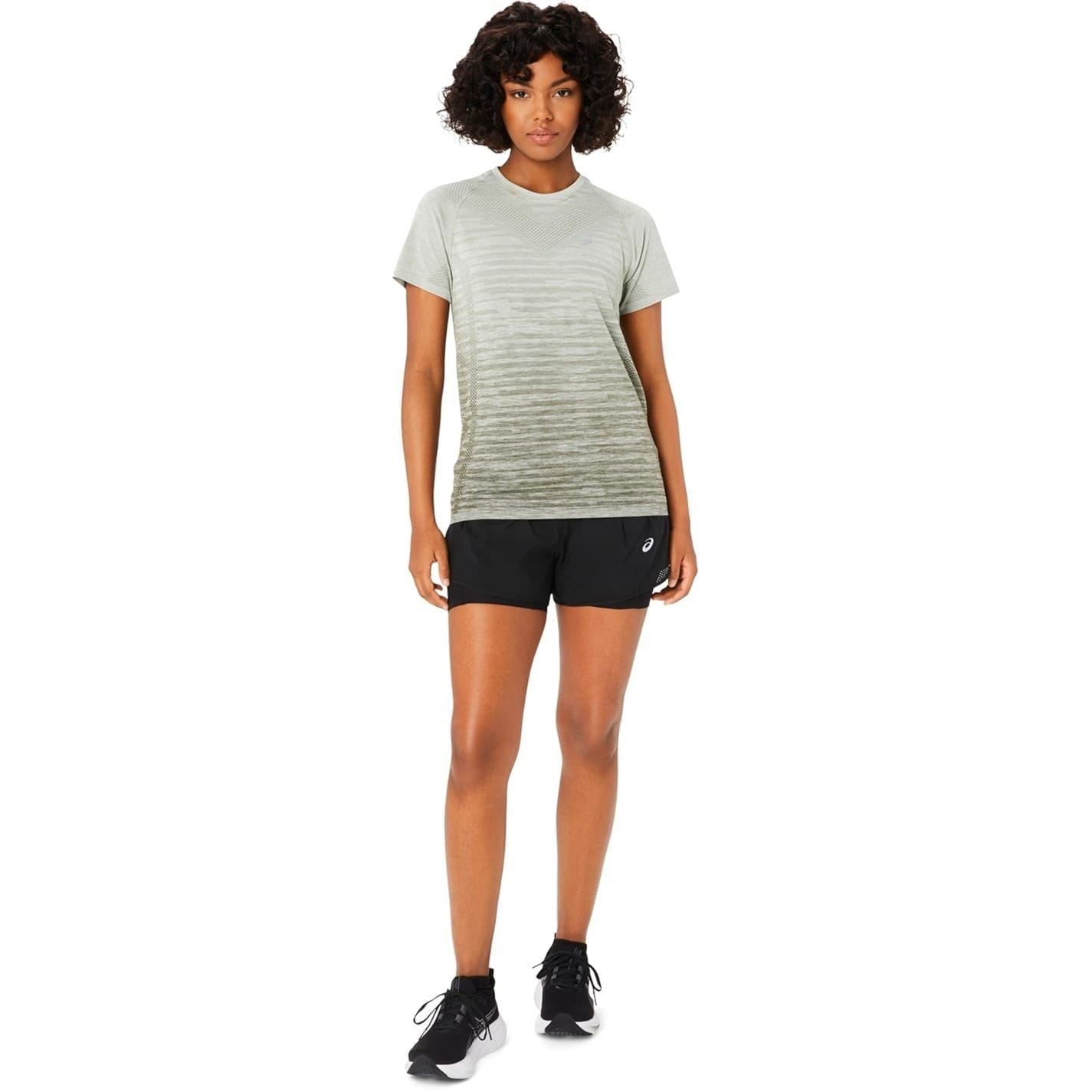 Asics Road 2 in 1 Running Shorts