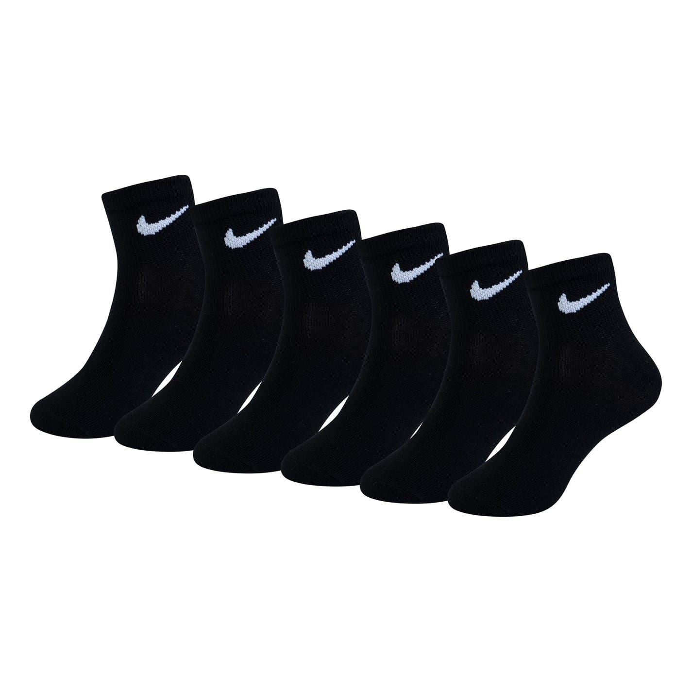 Nike 6 Pack Of Trainer Socks Infants