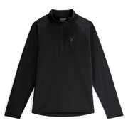 Spyder Mens Grid Web Fleece Half Zip
