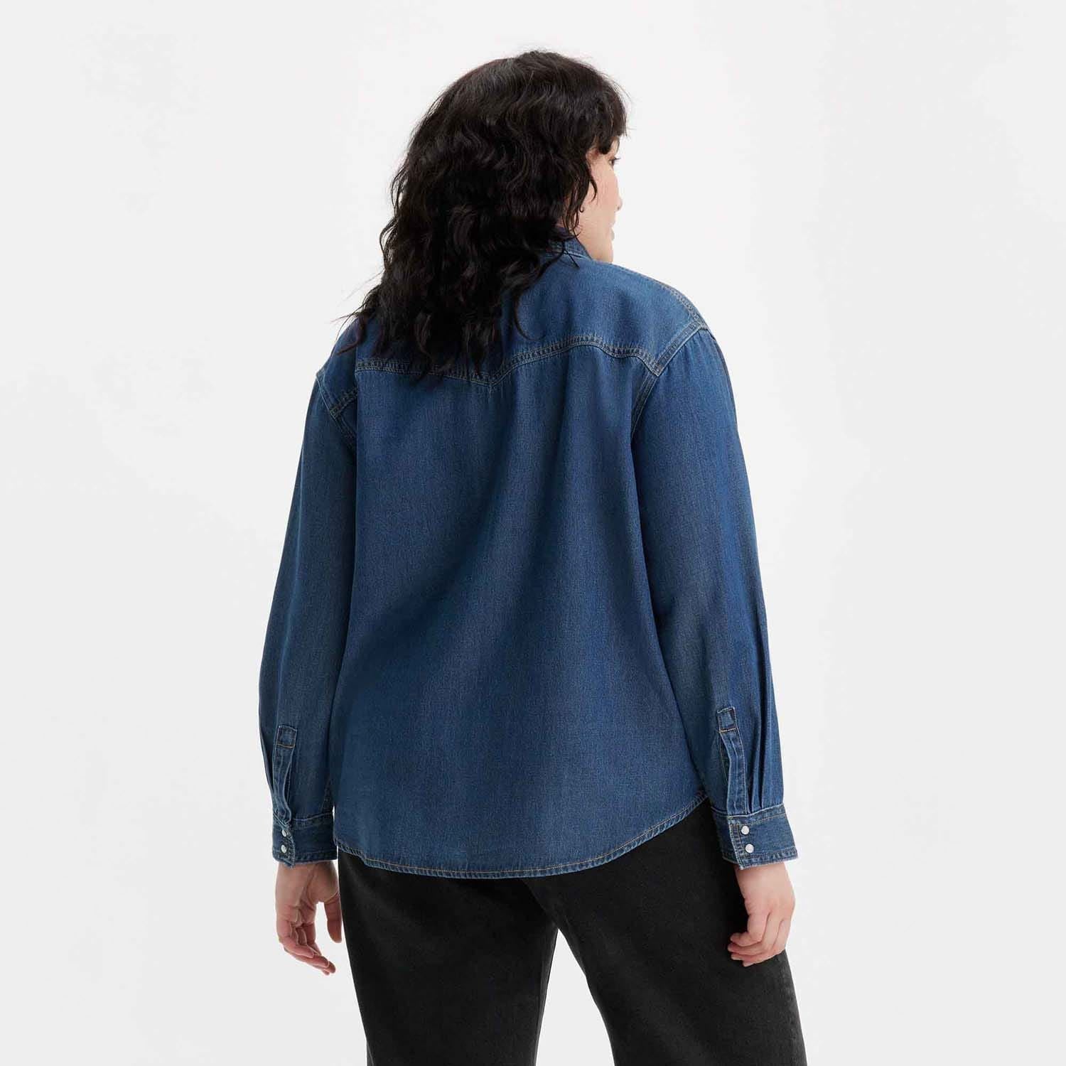 Levis Plus Teodora Western Shirt