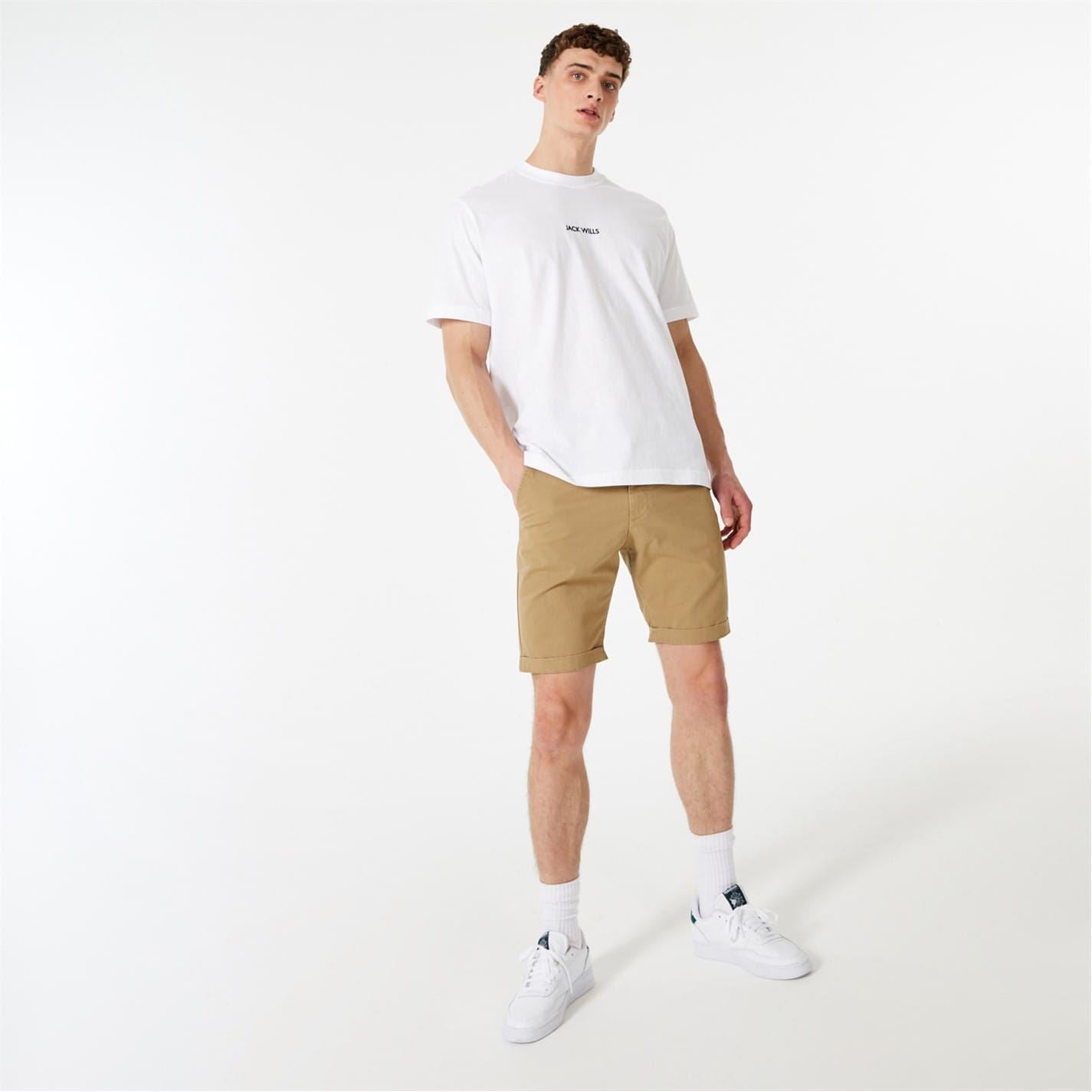 Jack Wills Slim Chino Shorts