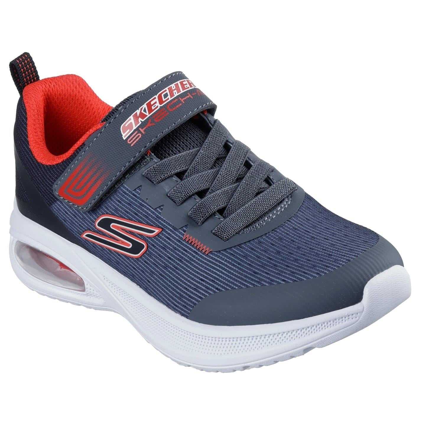 Skechers Boys Lightweight Strap Low Top Sneakers