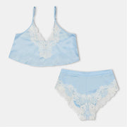 Bluebella Luxury Satin Cami And Short Set