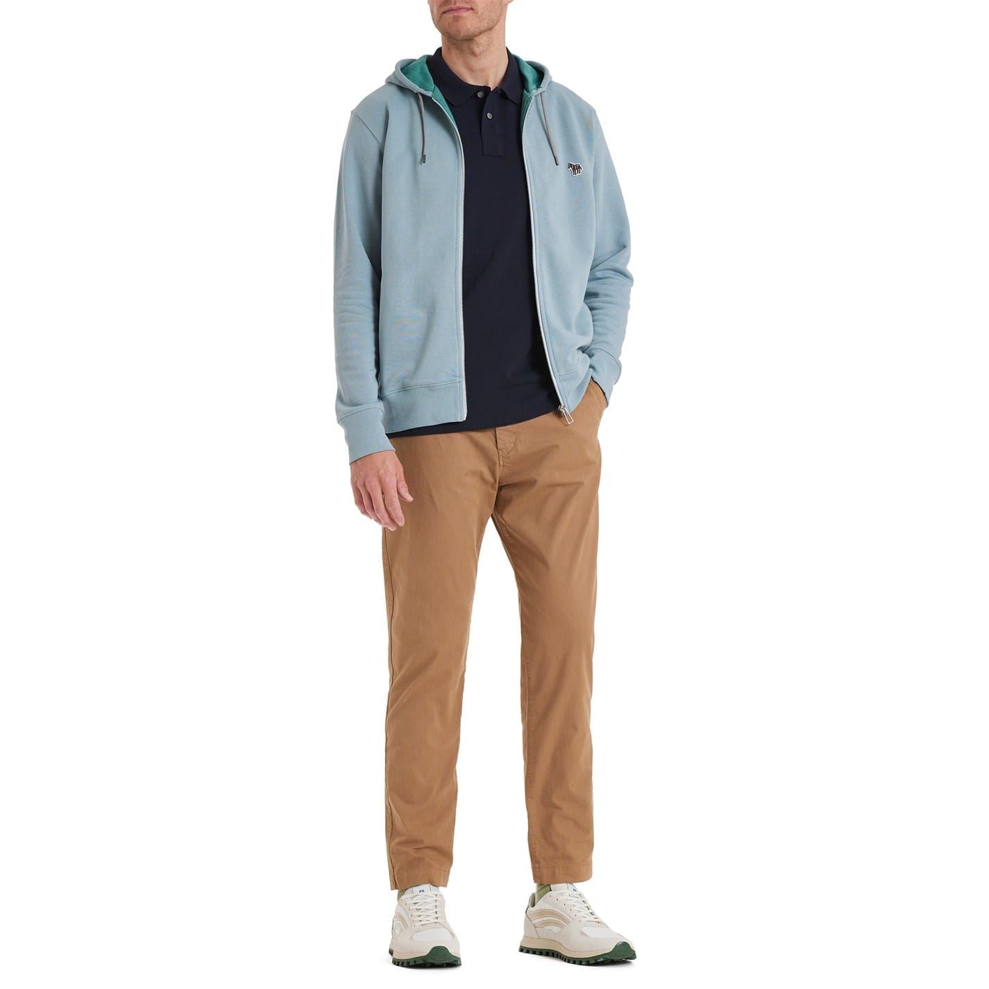 PS Paul Smith Regular Fit Zebra Polo Shirt