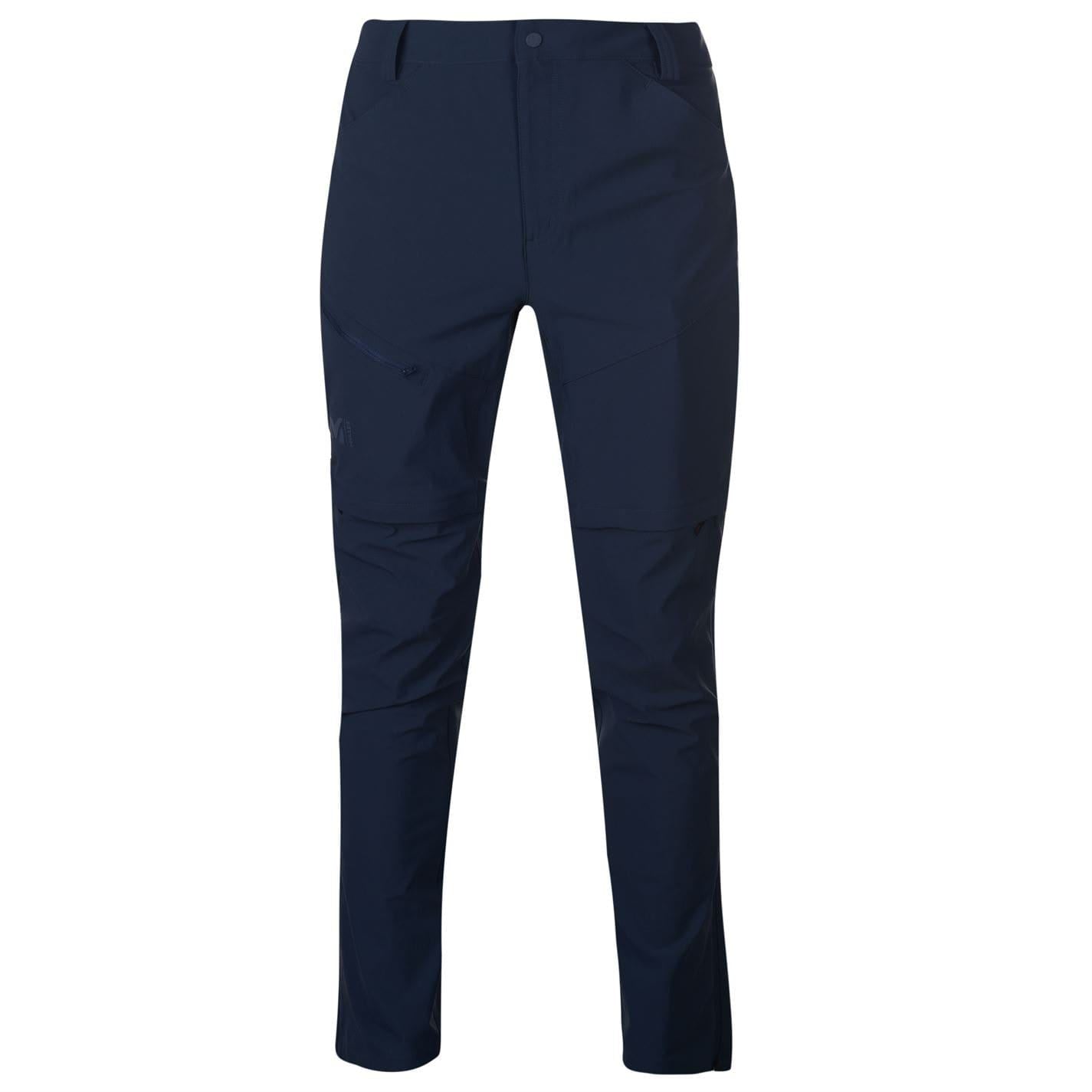 Millet Mens Trekker Stretch Zip Off Trousers
