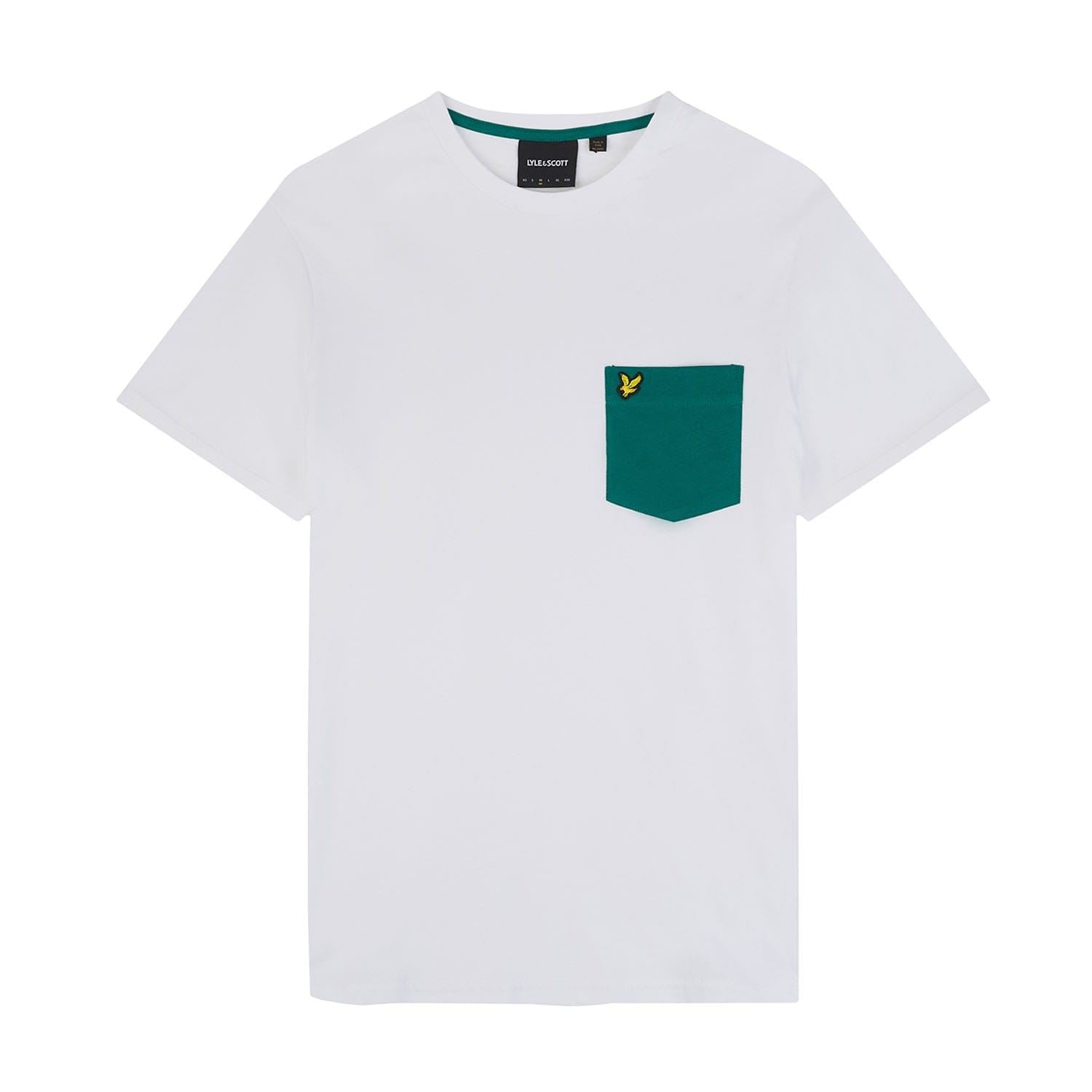 Lyle And Scott Contrast Pocket T-Shirt