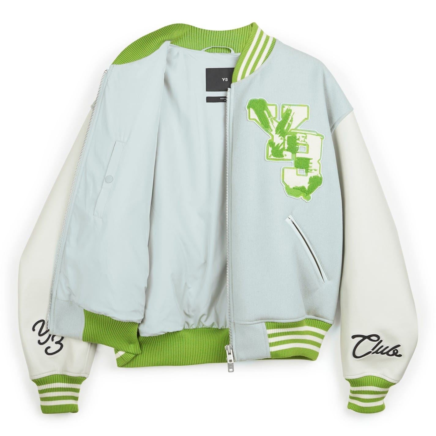 Y-3 Varsity Bomber Short Relaxed Jacket