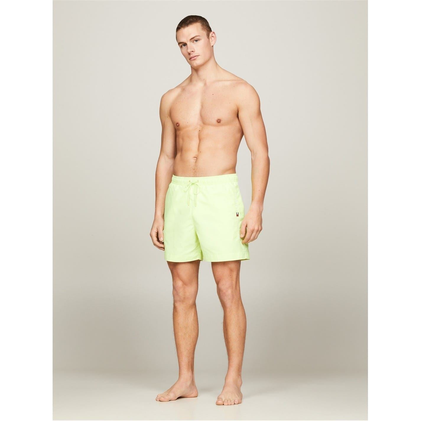 Tommy Hilfiger Regular Fit Swim Short with Drawstring