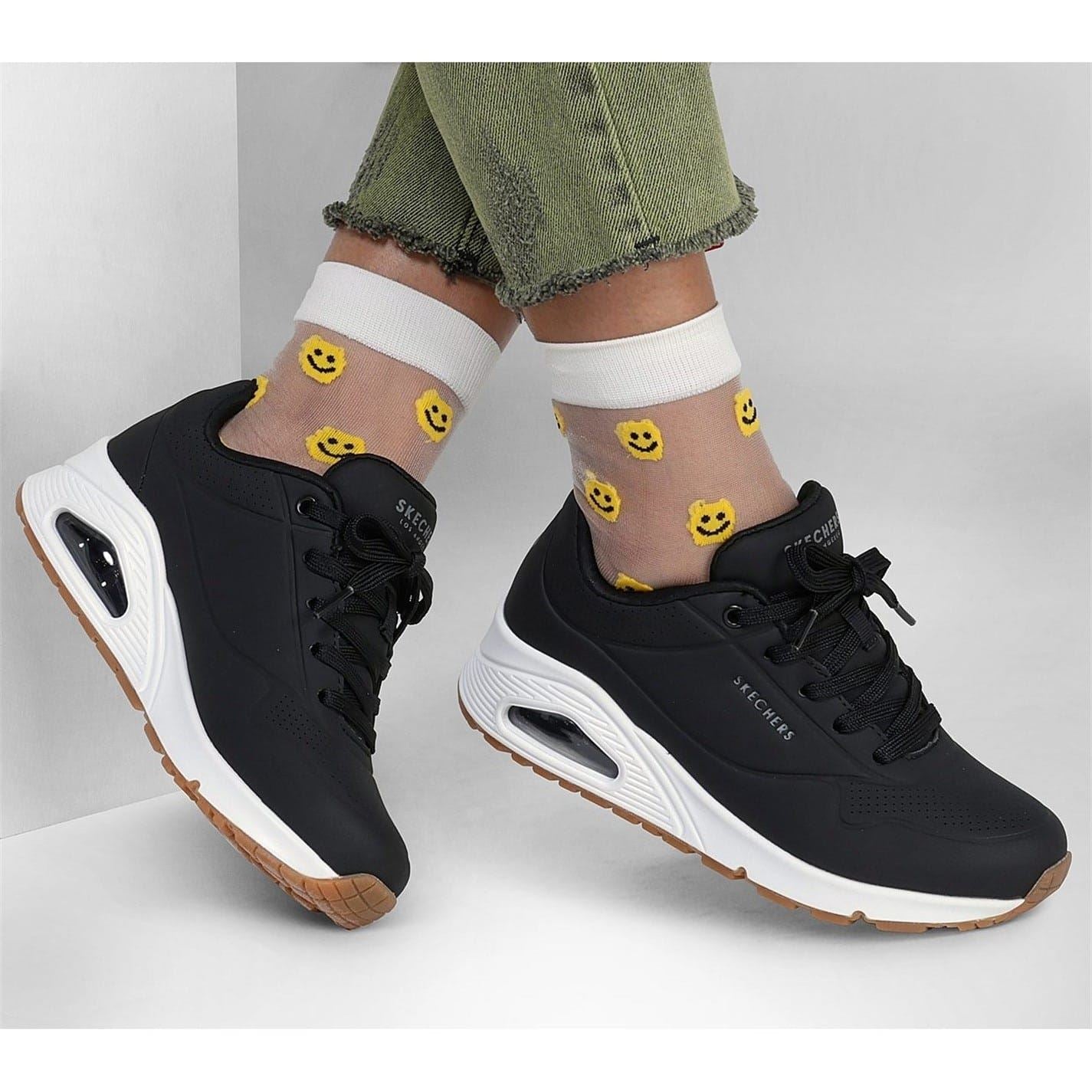 Skechers Womens Uno Stand On Air Trainers