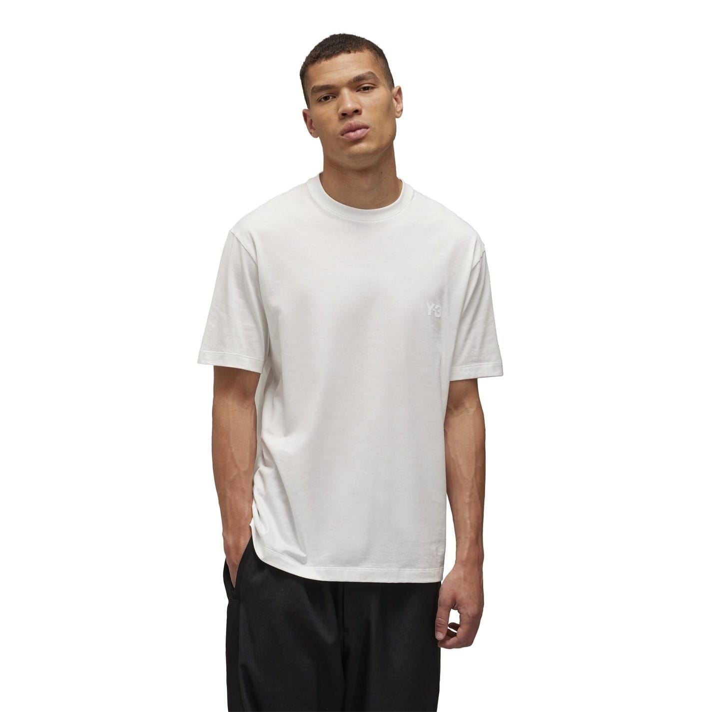 Y-3 Robin Crew Neck Regular Fit T-Shirt