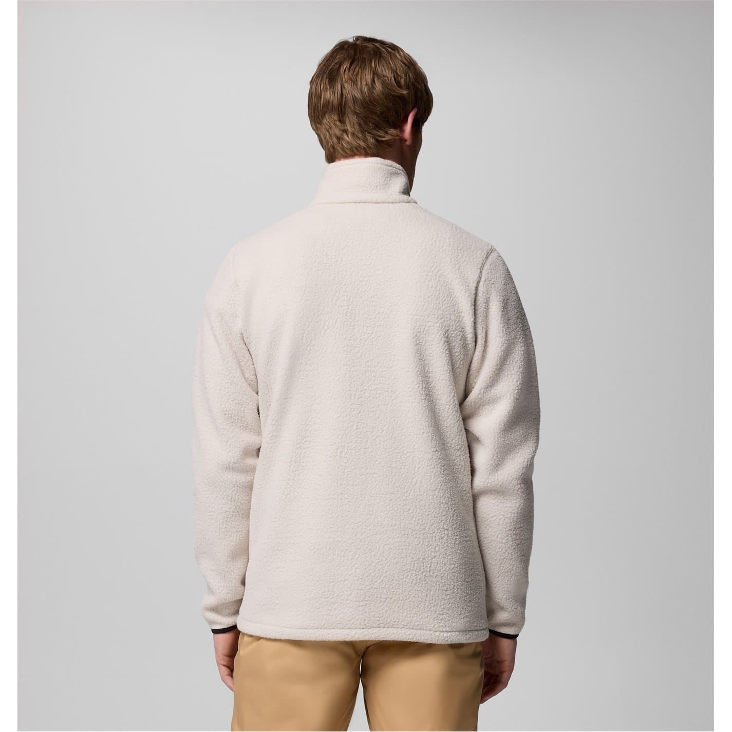 Columbia Jasper Solid Patterned Full Zipper Ribbed Cuff Jacket