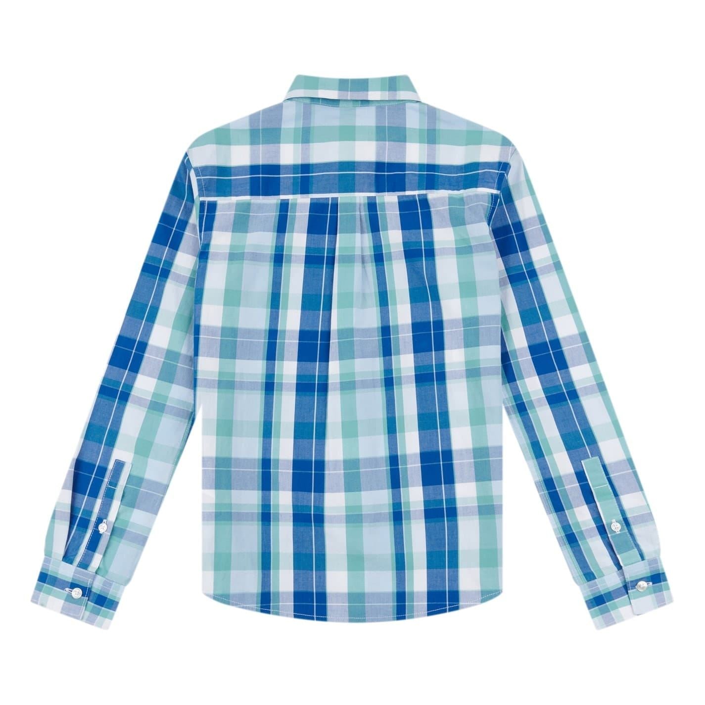 Lyle and Scott Long Sleeve Regular Fit Check Shirt