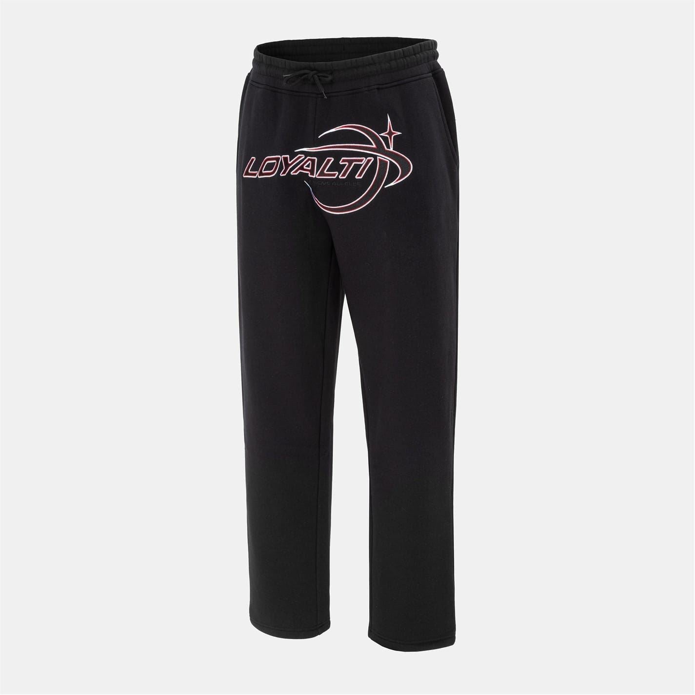 Loyalti Mens Galazy Jogger Open Hem