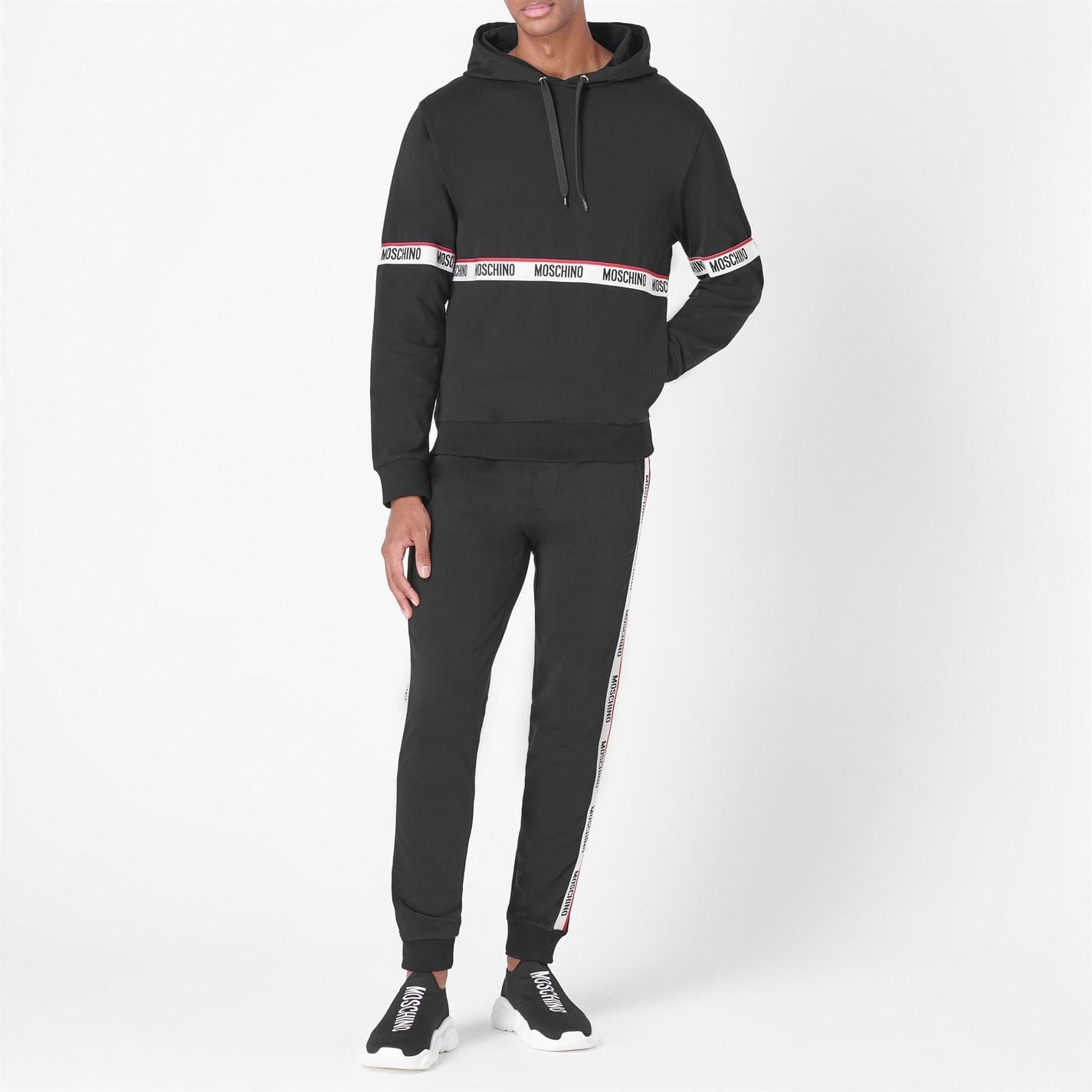 Moschino Tape Oth Hoodie