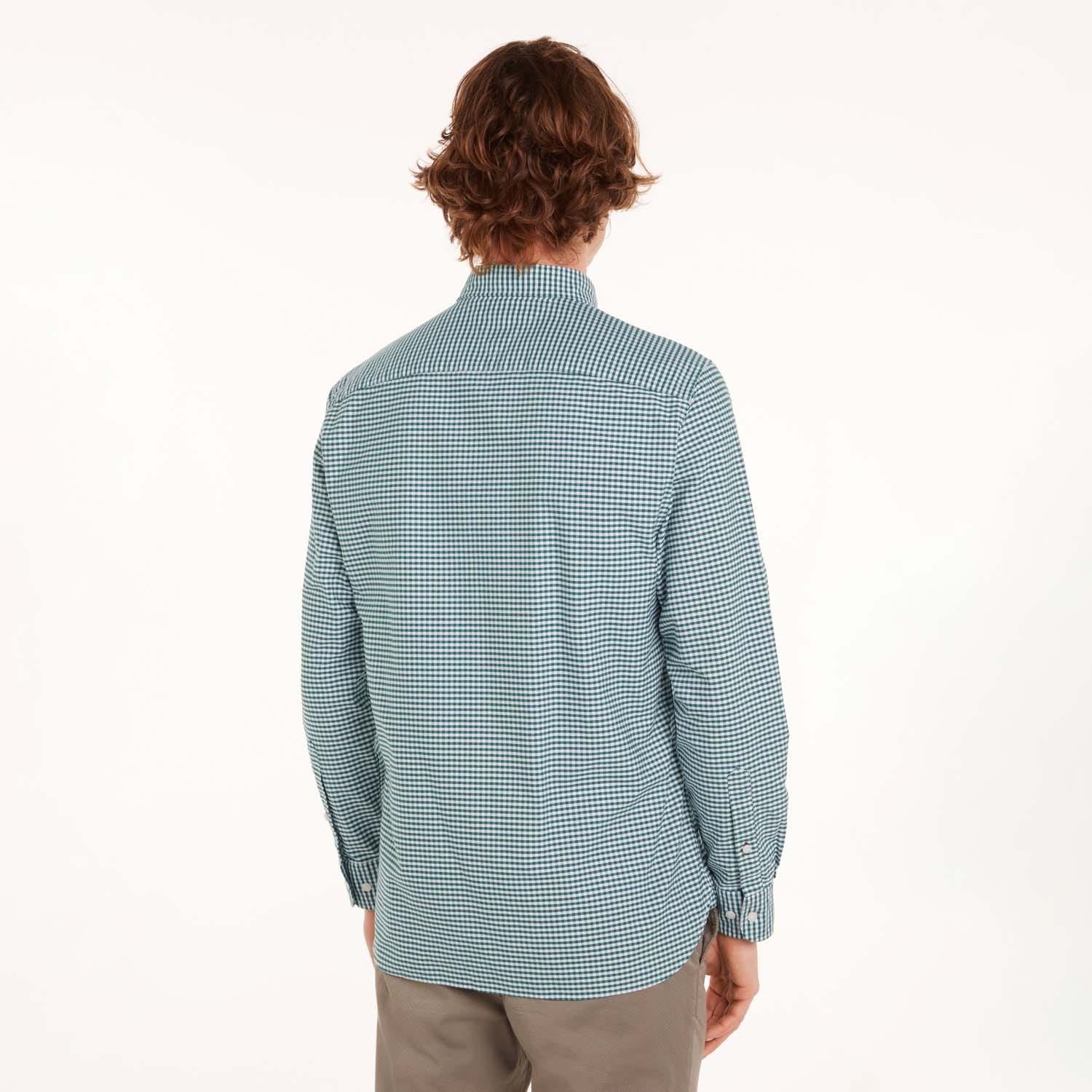 Tommy Hilfiger Gingham Regular-Fit Oxford Shirt