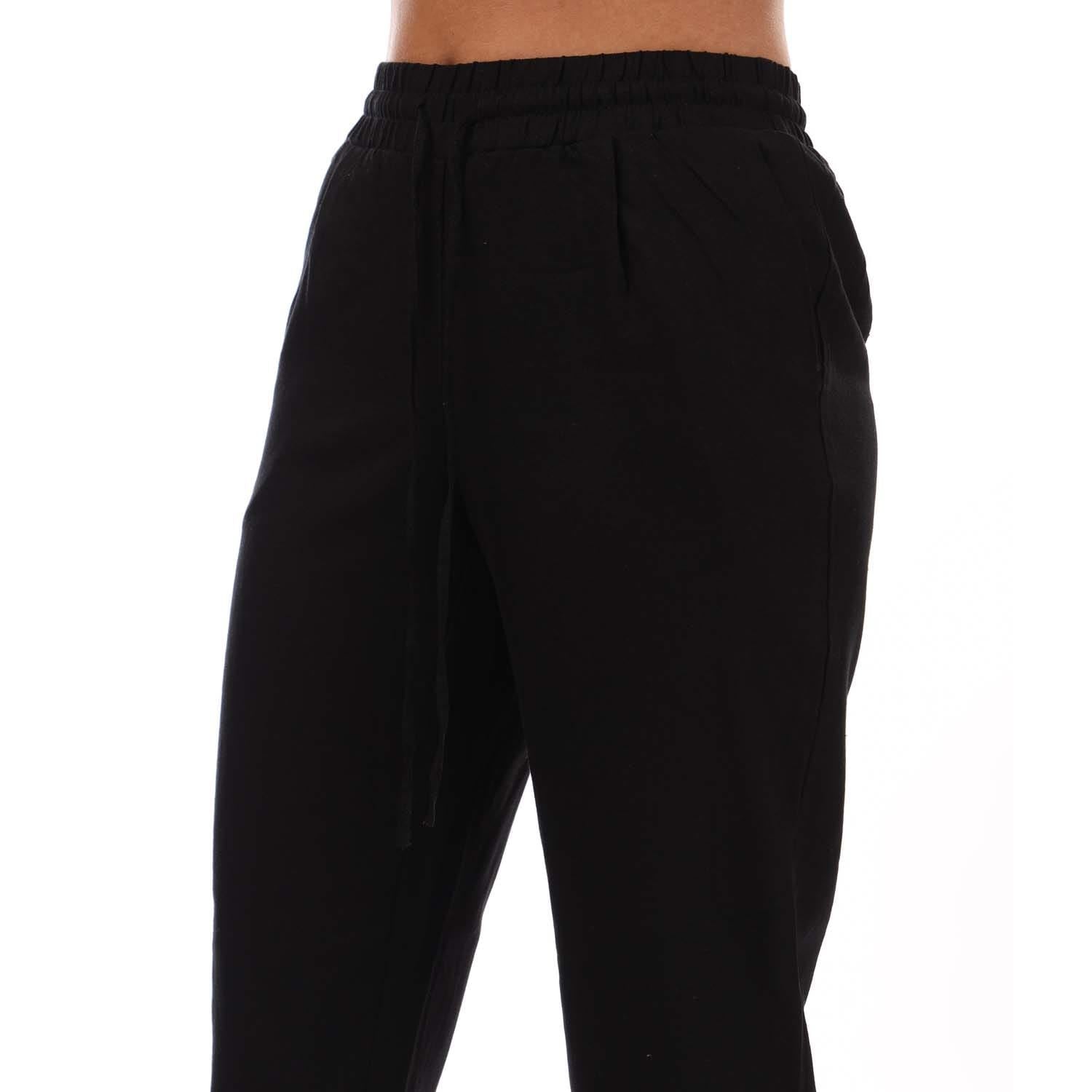 Vero Moda Jesmilo Linen Blend Trousers