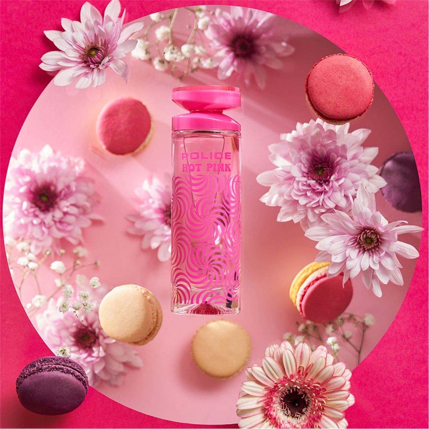 Police Hot Pink Woman Edt 100ml